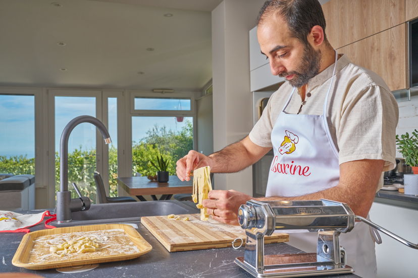 Cooking classes Misilmeri: Learn how to make fresh tagliatelle and tiramisù
