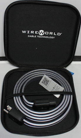 Wireworld Silver Electra 5.2 2M noise reducing power co...