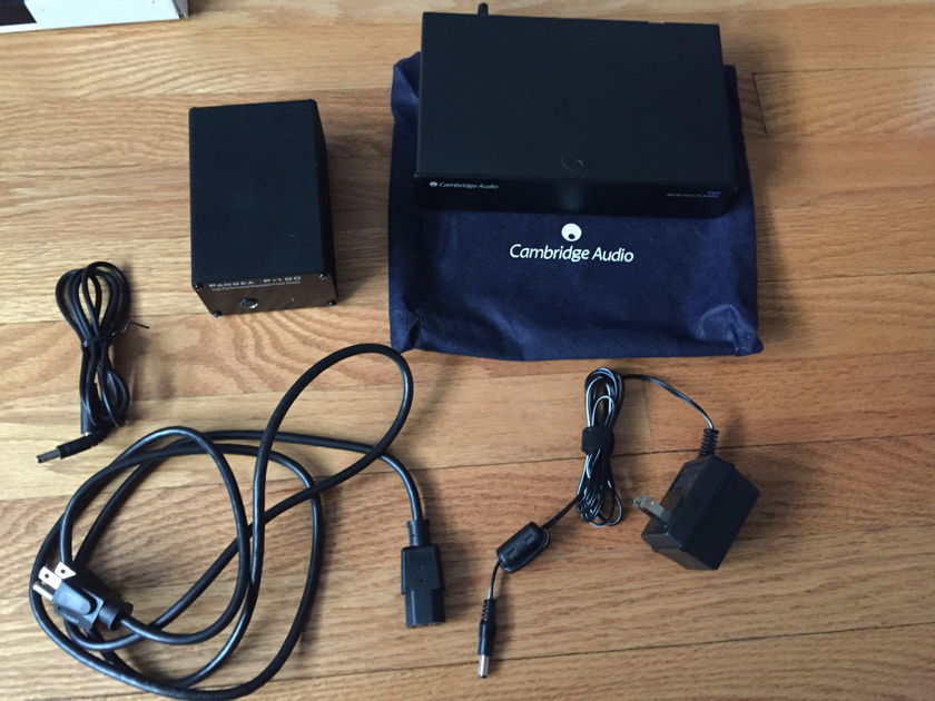 Cambridge Audio Azur 640p with (box/manual) and Pangea P-100 PSU