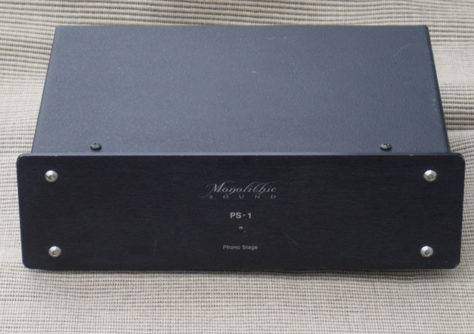 Monolithic Sound PS-1 phono stage preamplifier preamp