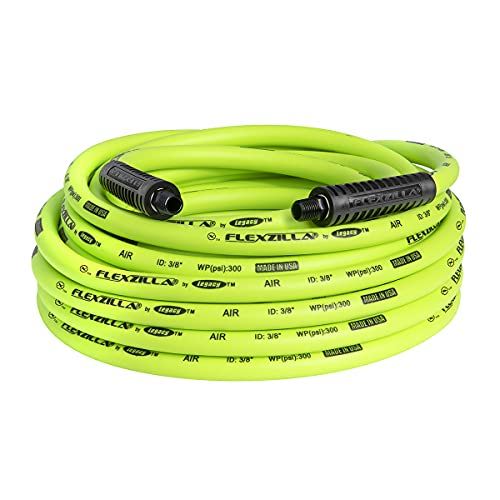 Giraffe Hybrid Air-Hose 3/8 in. x 50 FT.1/4 in. MNPT Fittings vs
