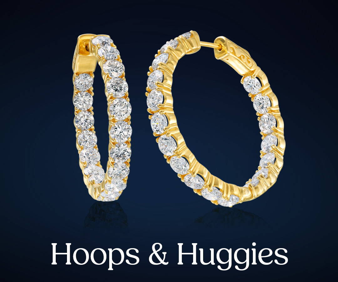 Shop Hoop and Huggie earrings