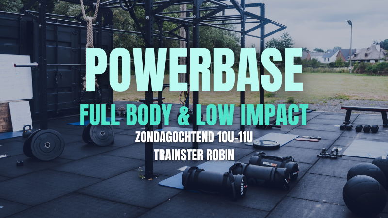 ZONDAG: FULL BODY & LOW IMPACT