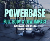 ZONDAG: FULL BODY & LOW IMPACT
