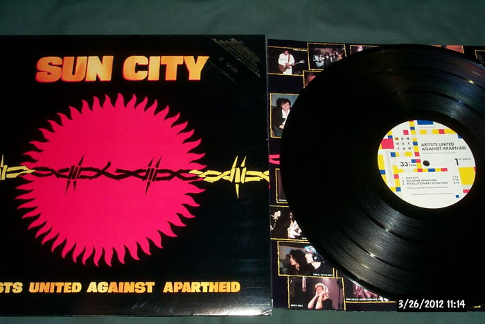Various - Sun City Artists United Aganist Apartide LP NM