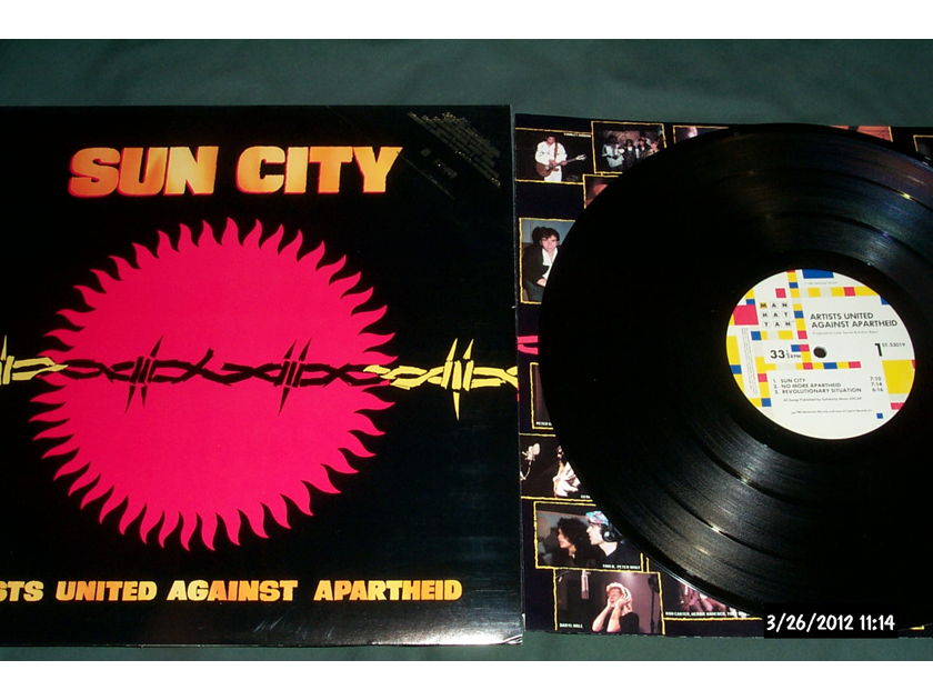 Various - Sun City Artists United Aganist Apartide LP NM