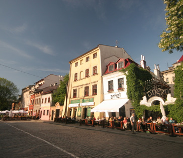 Казимеж — еврейский квартал Кракова
