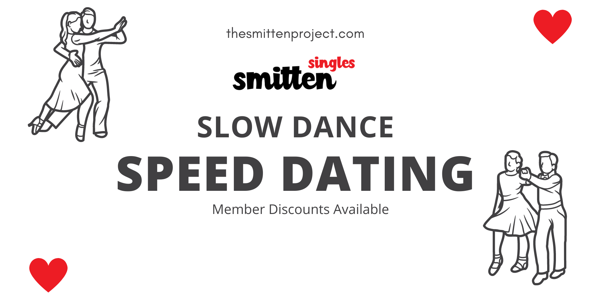 Slow Dance Speed Dating promotional image