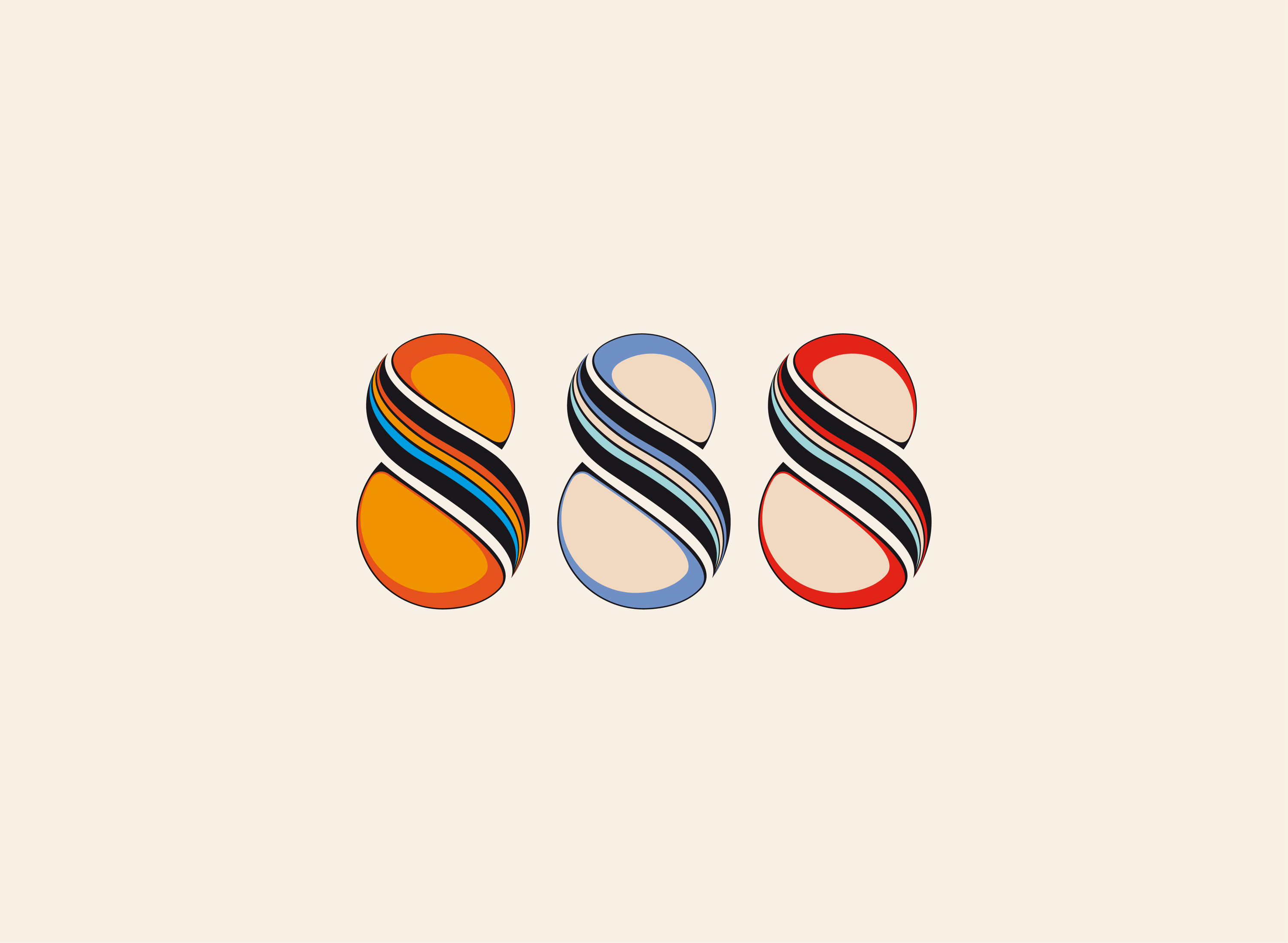 888 Typography, custom fonts, vogue fonts, sexy fonts, Moshik Nadav, Paris Pro numbers, Paris Pro Typeface, Vogue numbers, Fashion fonts, Type design, Typographer NYC, iconic fonts, best fashion fonts, Paris typeface, cutting edge fonts