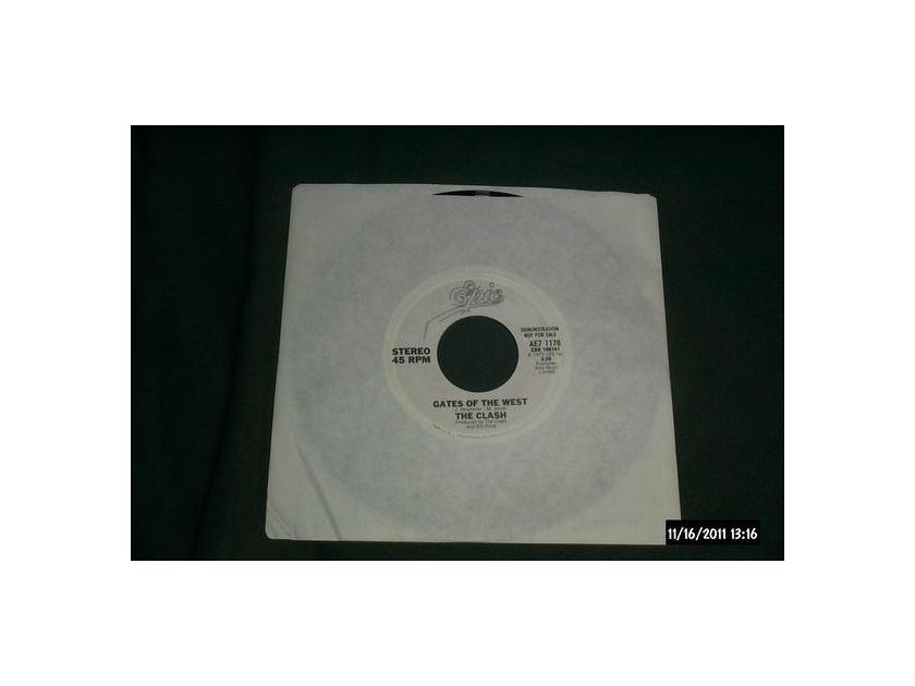 The clash - Gates Of The West promo 45 nm