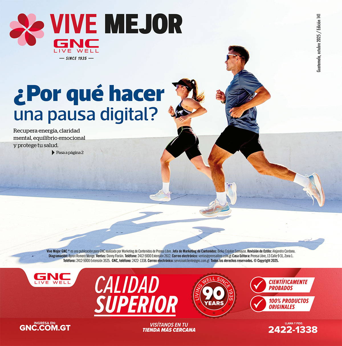 Revista Suplemento GNC