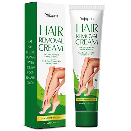 Rejopes Hair Removal Cream vs Nature Nation Hair Removal Spray Foam Slant