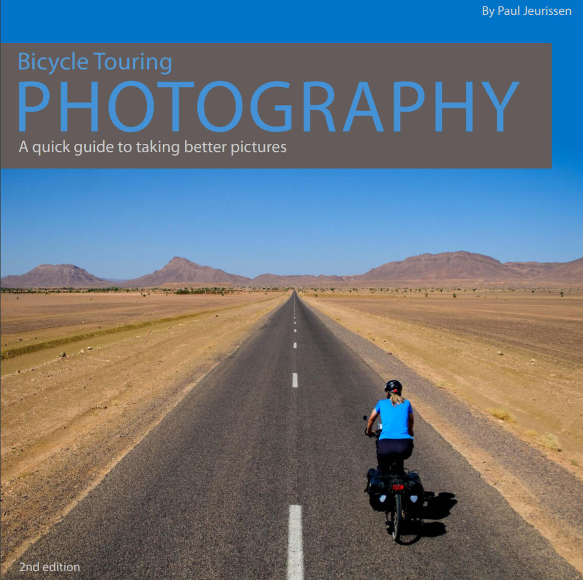 Фотография туриста - велосипедиста, Paul Jeurissen