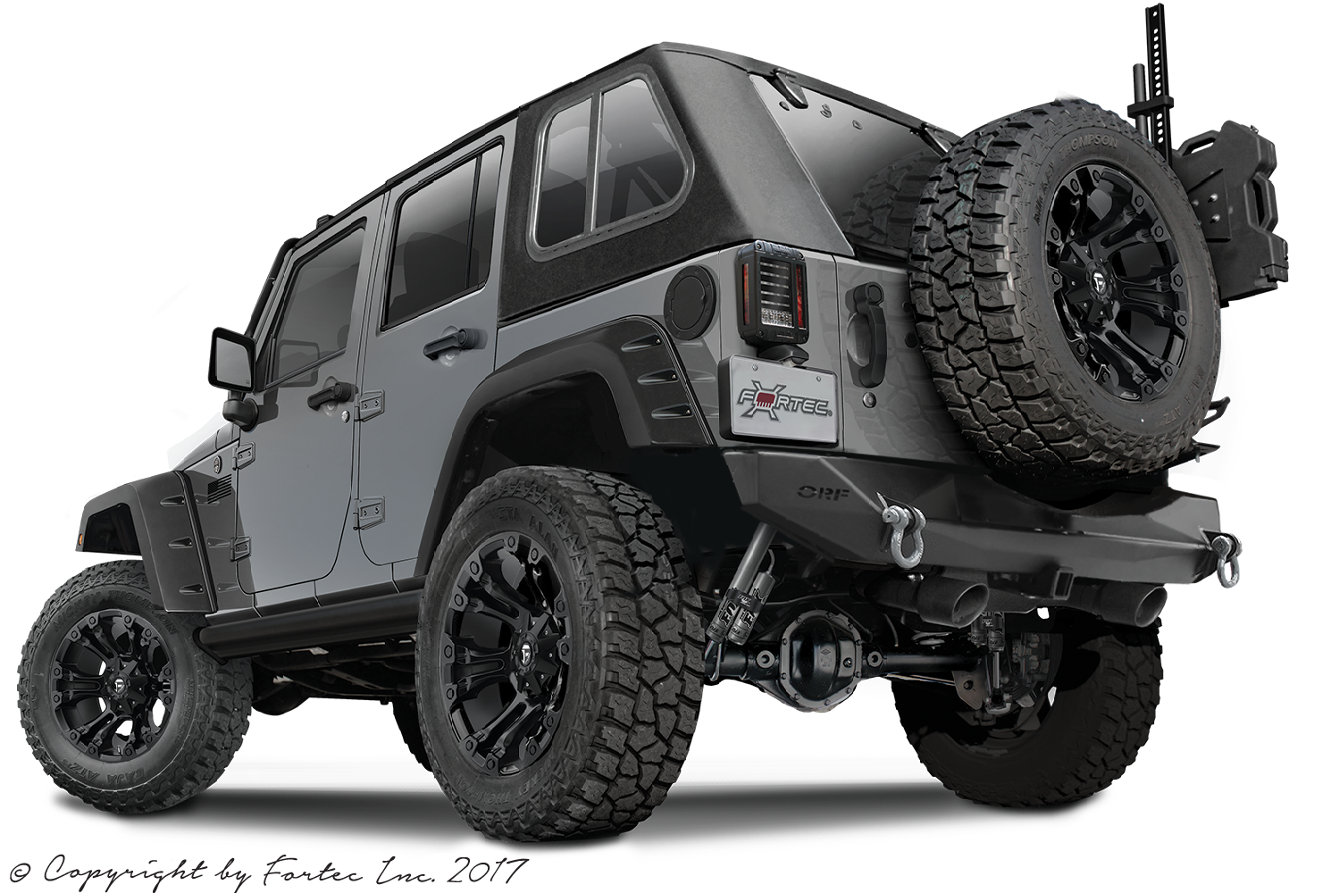 Custom Jeep