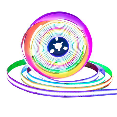 Custom RGBIC COB (Chip-on-Board) LED Strips