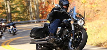 2011 YAMAHA V STAR 950 TOURER motorcycle for rent near Toccoa, GA