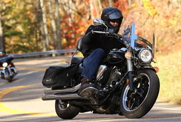 2011 YAMAHA V STAR 950 TOURER motorcycle for rent near Toccoa, GA