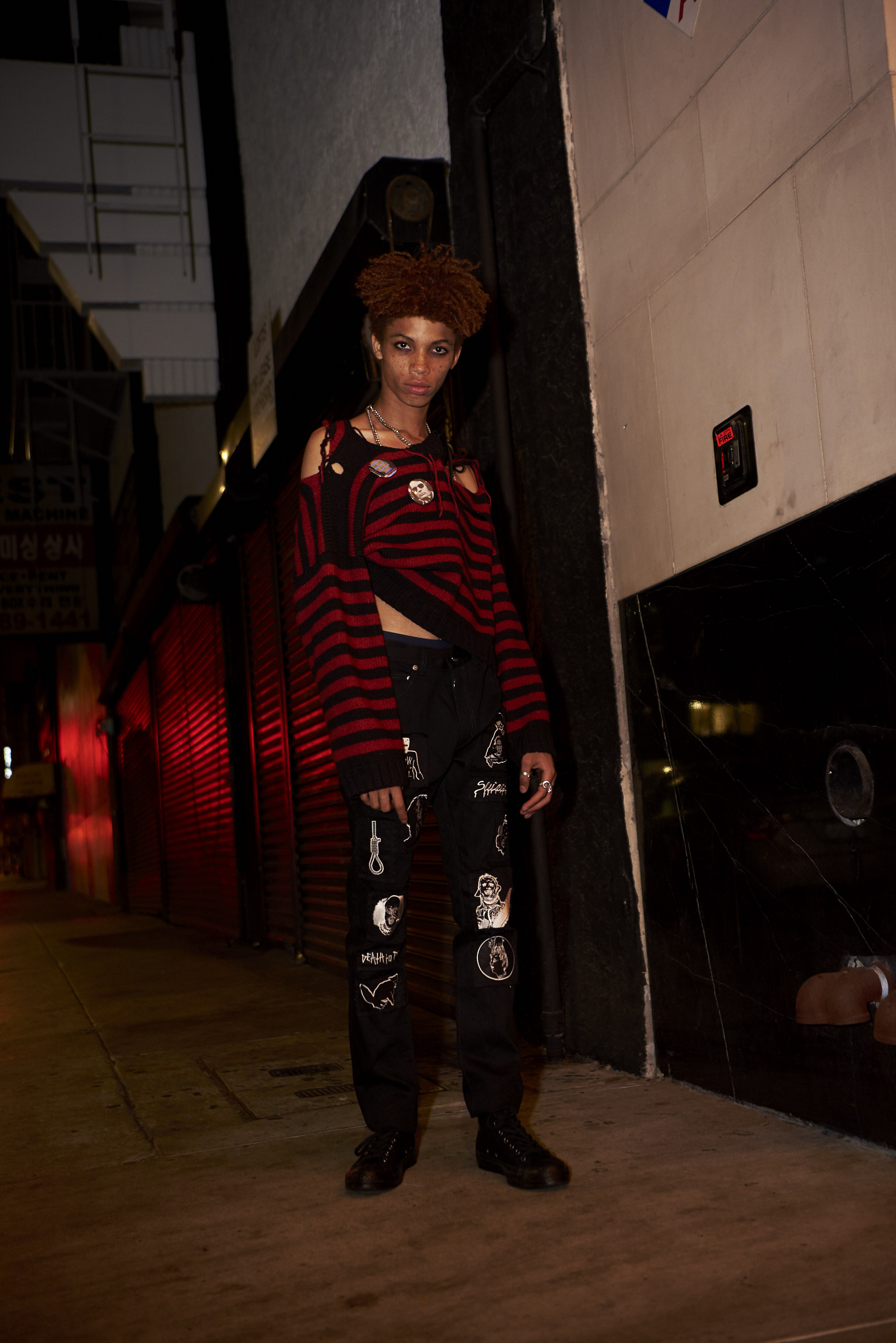 kidill-hlorenzo fw17 men's clothing shoot- charles jeffrey