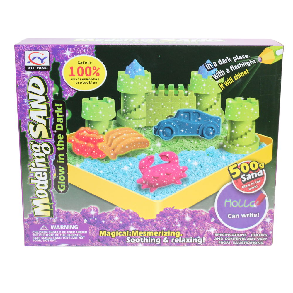 Magic Sand Craft Set (Random Column and Designs will be sent)