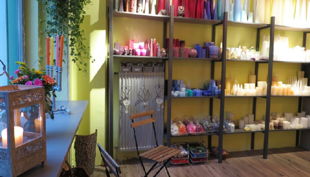 feuer und flame kerzenregal