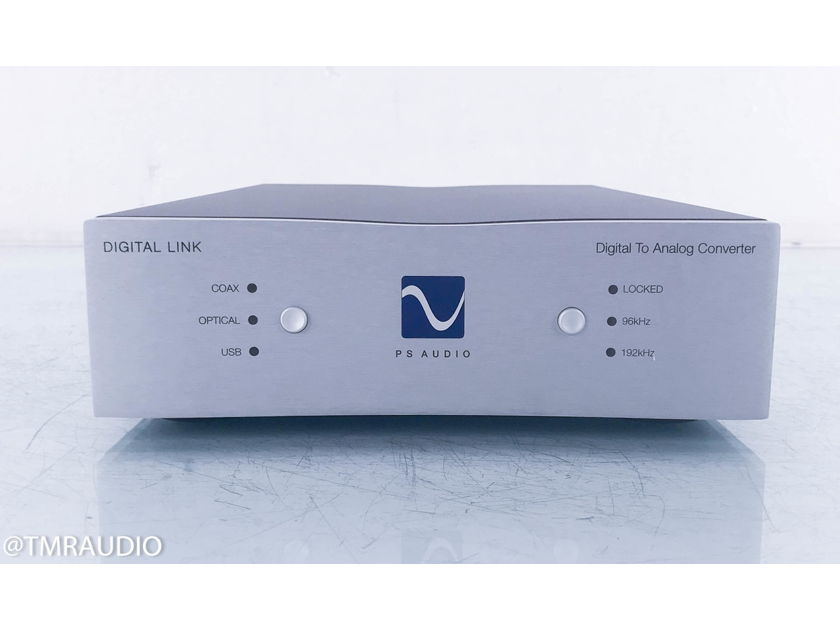 PS Audio Digital Link III USB DAC D/A Converter; DL-3 (14923)