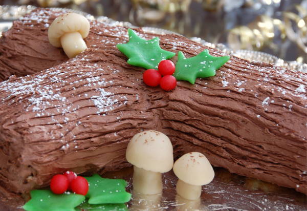 ブッシュドノエルとは