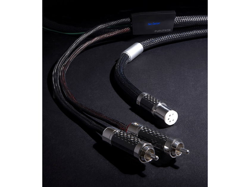 FURUTECH Silver Arrow 12 Phono Tonearm Cable - Brand New-in-Box; Full Warranty; 60% Off Retail
