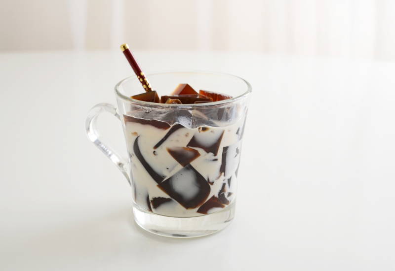 ペットボトルコーヒーゼリー