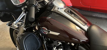 2022 HARLEY-DAVIDSON TRI GLIDE ULTRA motorcycle for rent near Orange Park, FL