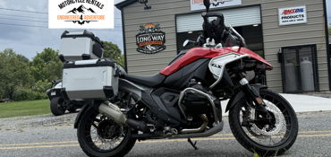 2026 BMW R 1300 GS motorcycle for rent near Canton, NC