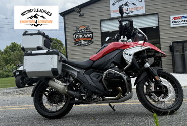 2026 BMW R 1300 GS motorcycle for rent near Canton, NC