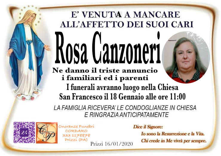 Rosa Canzoneri