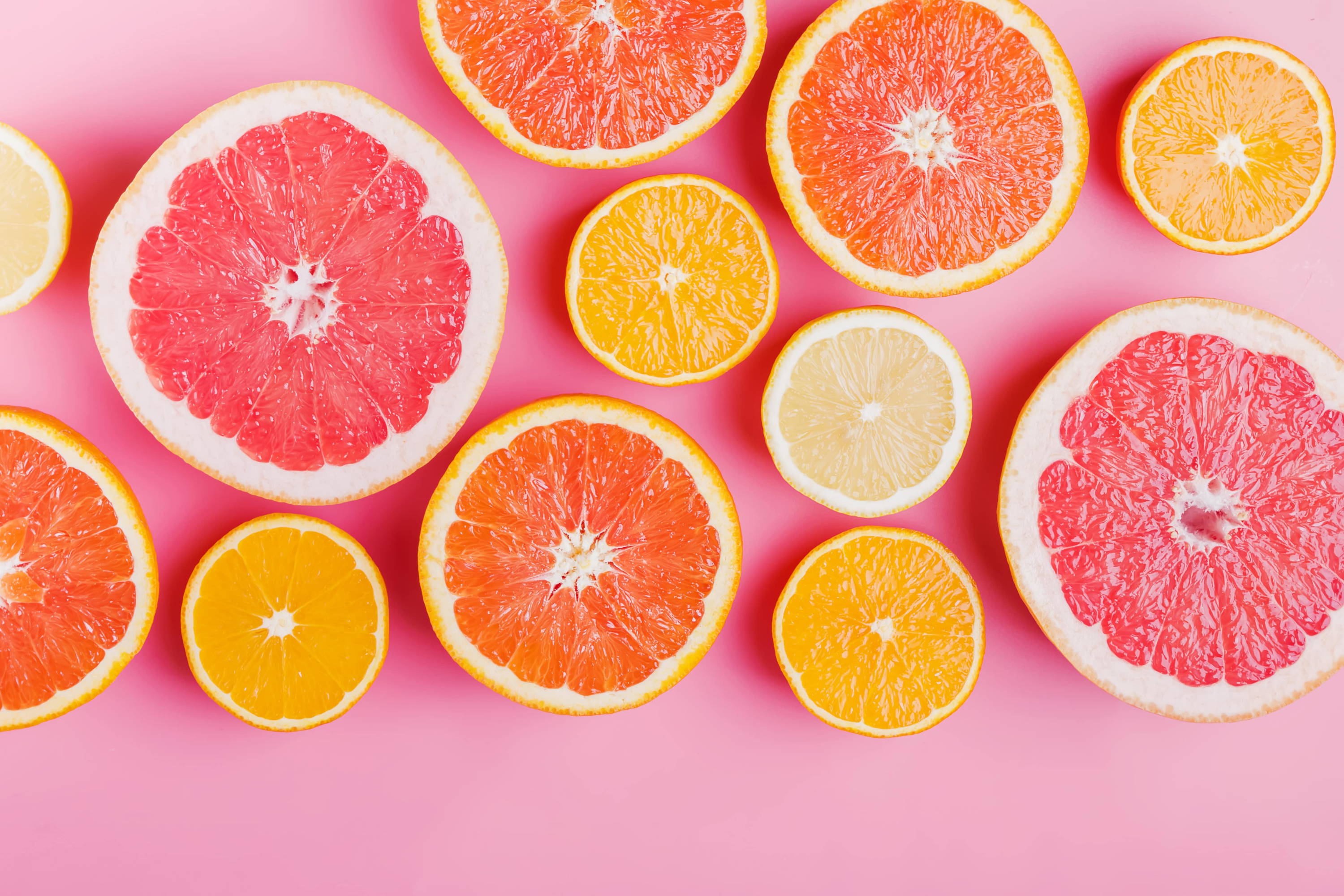 Citrus to build collagen