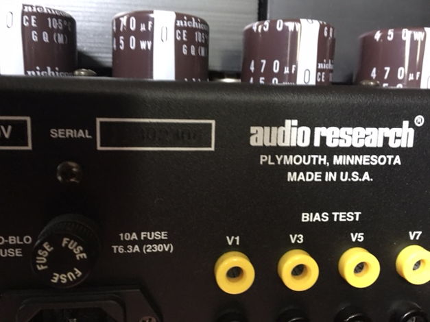AUDIO RESEARCH VS 110 EXCELLENT,NEW TUBES