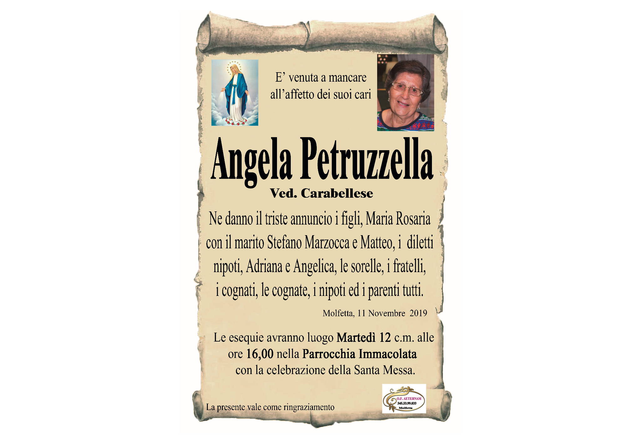 Angela Petruzzella