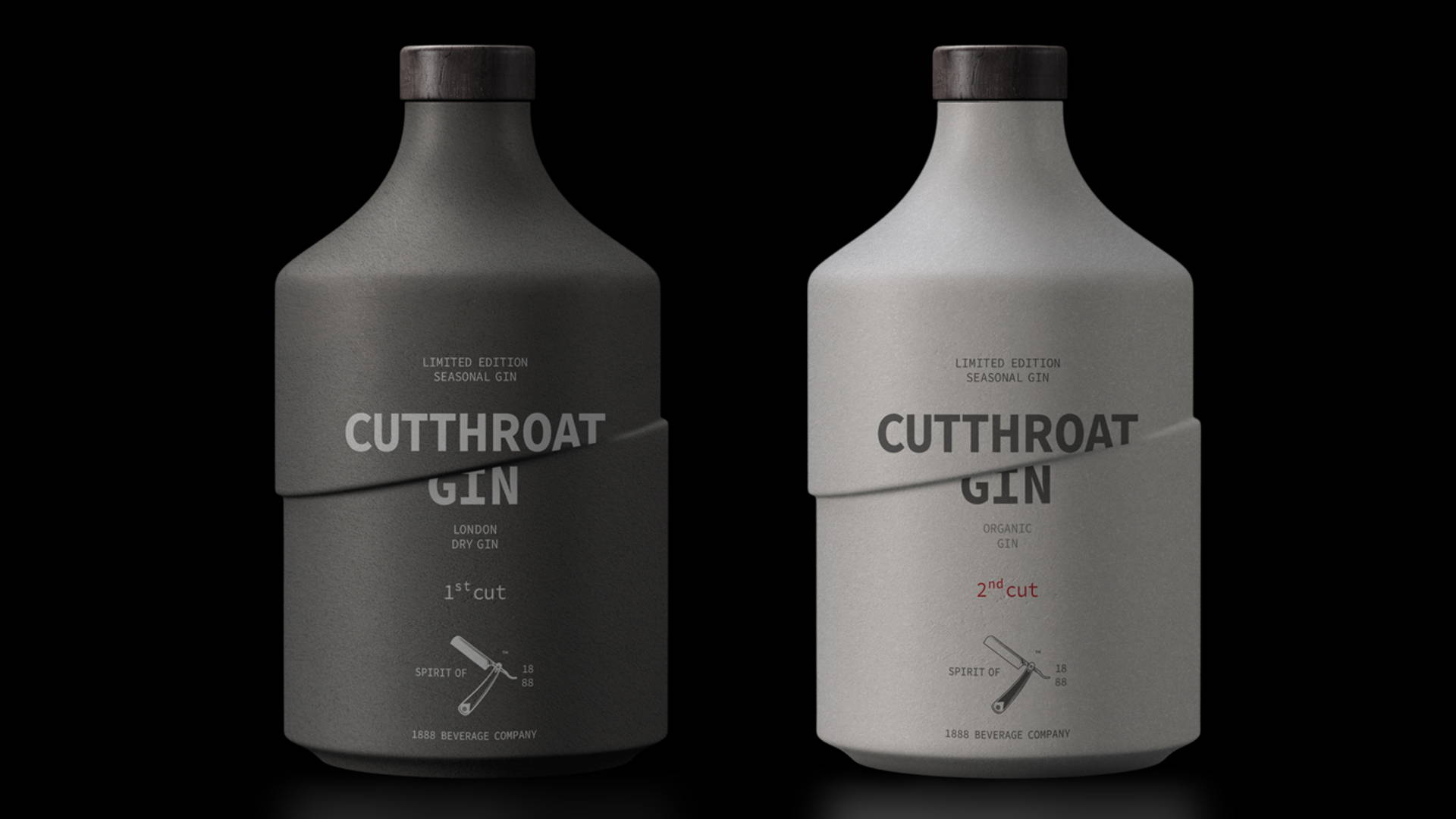 Featured image for Cutthroat Gin and Tonic Showcases A Sophisticated Yet Punk Attitude Through Bottle Design