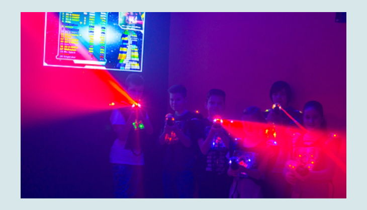 Lasertag Ingolstadt Kindergeburtstag In Der Schanzer Lasertag Arena