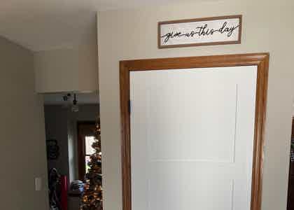 Big Change with 22 Saratoga Interior Doors in Sussex WI Home