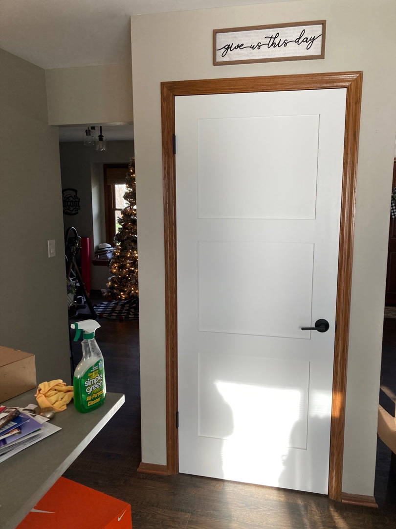 Home interior door