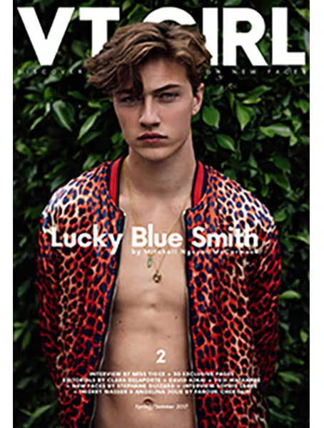 Eli Halili Brad Pitt George Clooney GQ 
