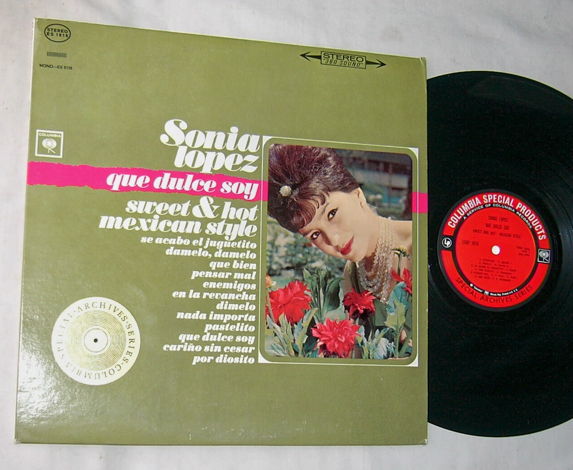 SONIA LOPEZ LP-- - QUE DULCE SOY-- Sweet Hot Mexican St...