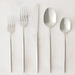 Cambridge Silversmiths Gaze 20-Piece Flatware Set | Food52