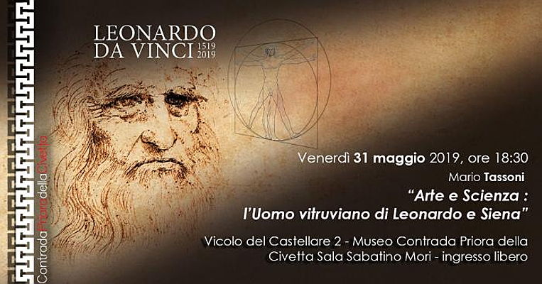  Siena (SI) ITA
- Arte e Scienza: L'uomo vitruviano di Leonardo e Siena