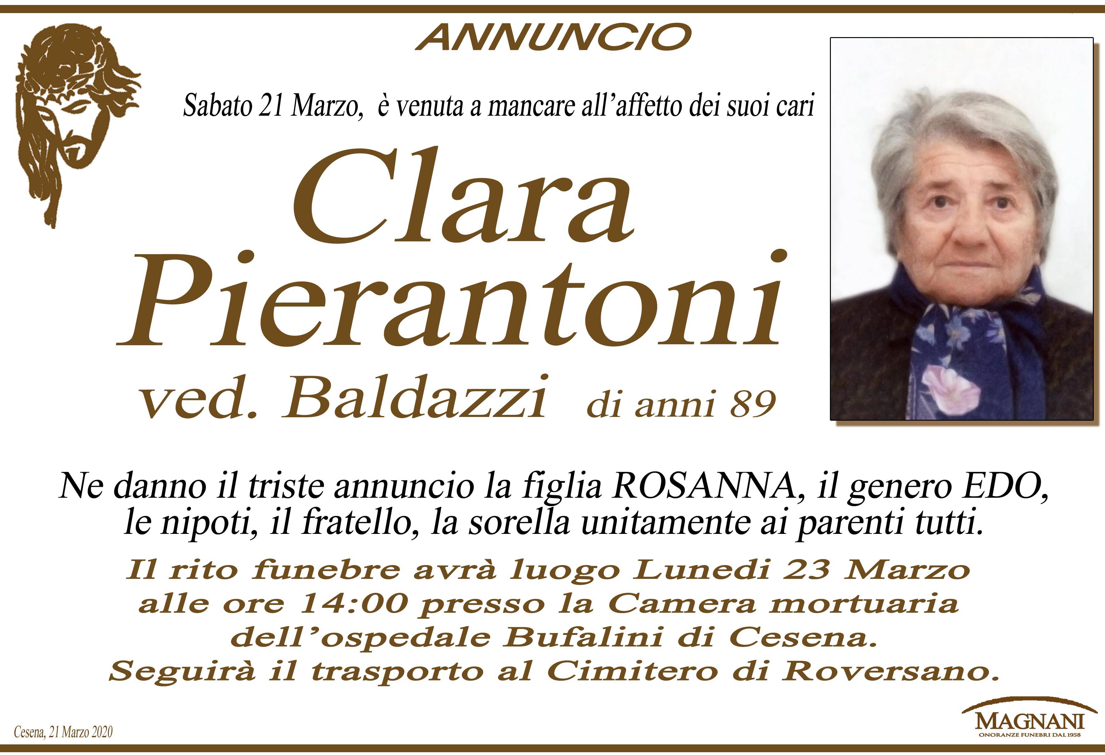 Clara Pierantoni