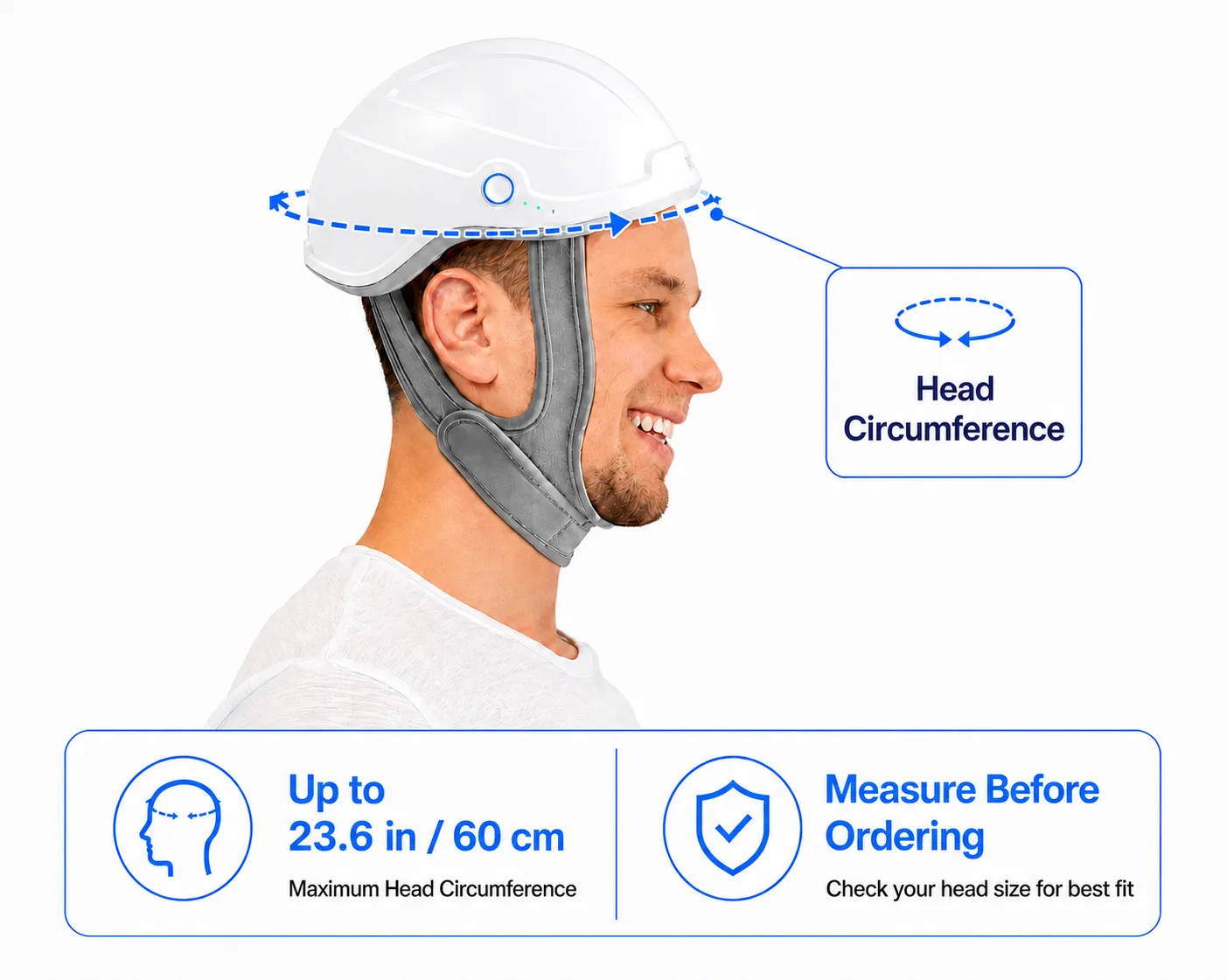 how to measure your head circumference