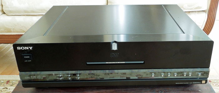 Sony  DVP-S9000ES SACD/DVD Player