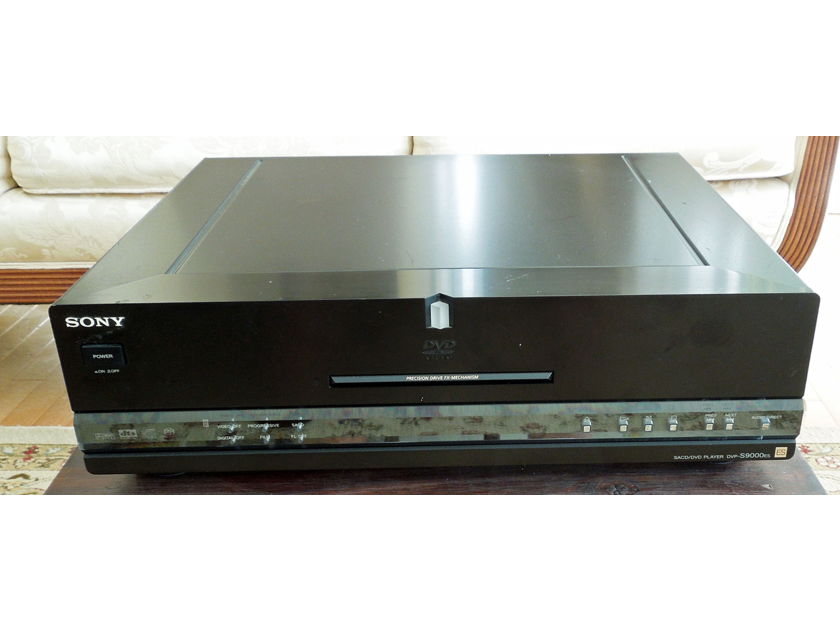 Sony  DVP-S9000ES SACD/DVD Player