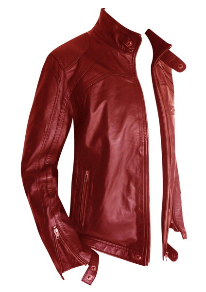 LA PAZ - Burgundy LEATHER - Image 2