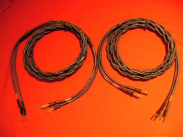 Western Electric WE12GA 8ft Hand Made Twisted Pair Spea...