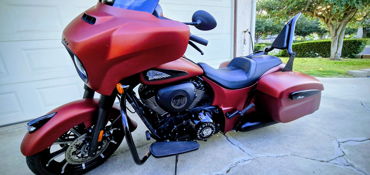 2023 INDIAN CHIEFTAIN DARK HORSE motorcycle for rent near Poway, CA
